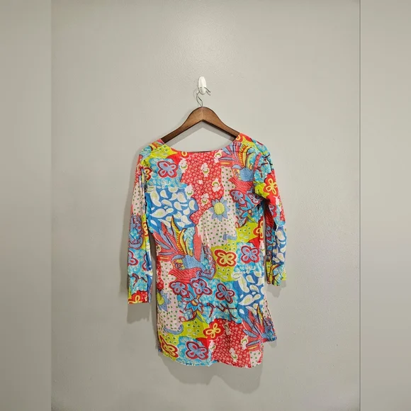 Colorful Women's Top - Picture 2 of 4